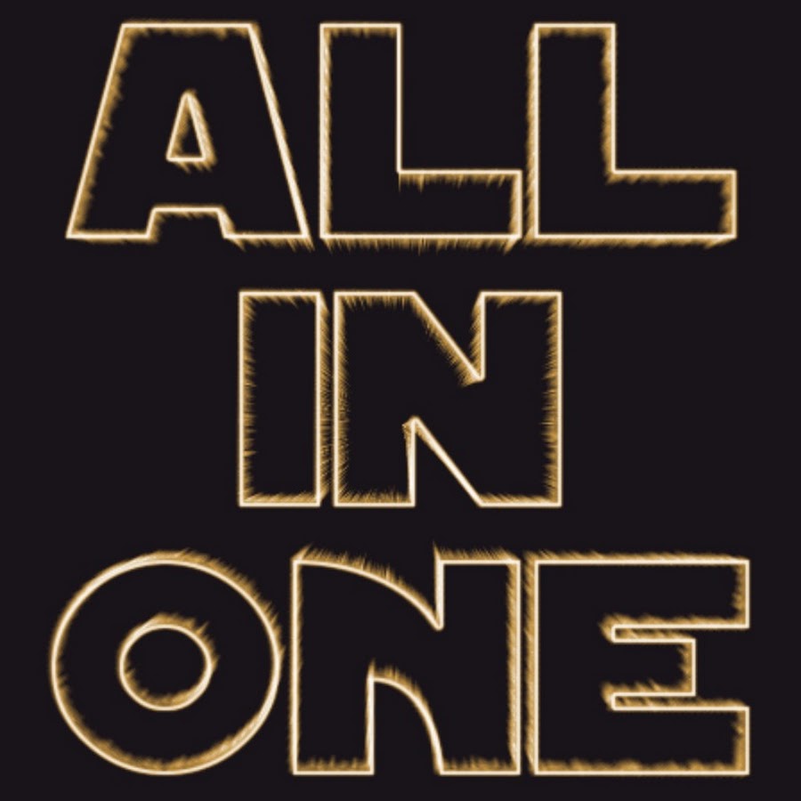 ALL IN ONE Avatar canale YouTube 