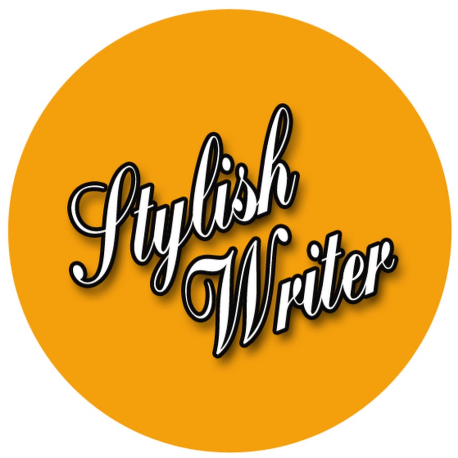 Stylish Writer YouTube channel avatar