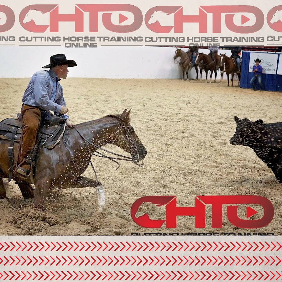 CHTO, Cutting Horse Training Online YouTube channel avatar