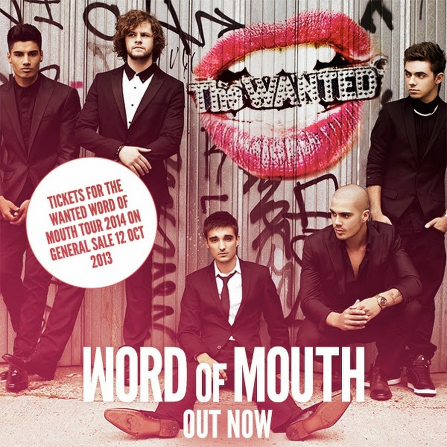 The Wanted YouTube channel avatar