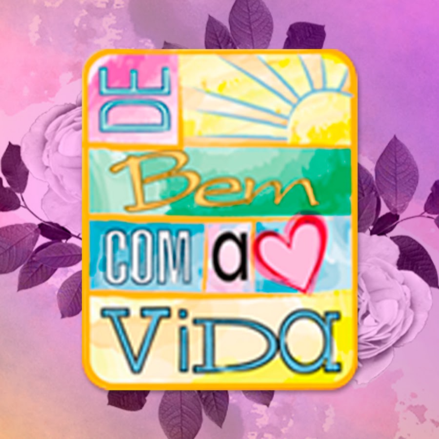 De bem com a Vida ইউটিউব চ্যানেল অ্যাভাটার