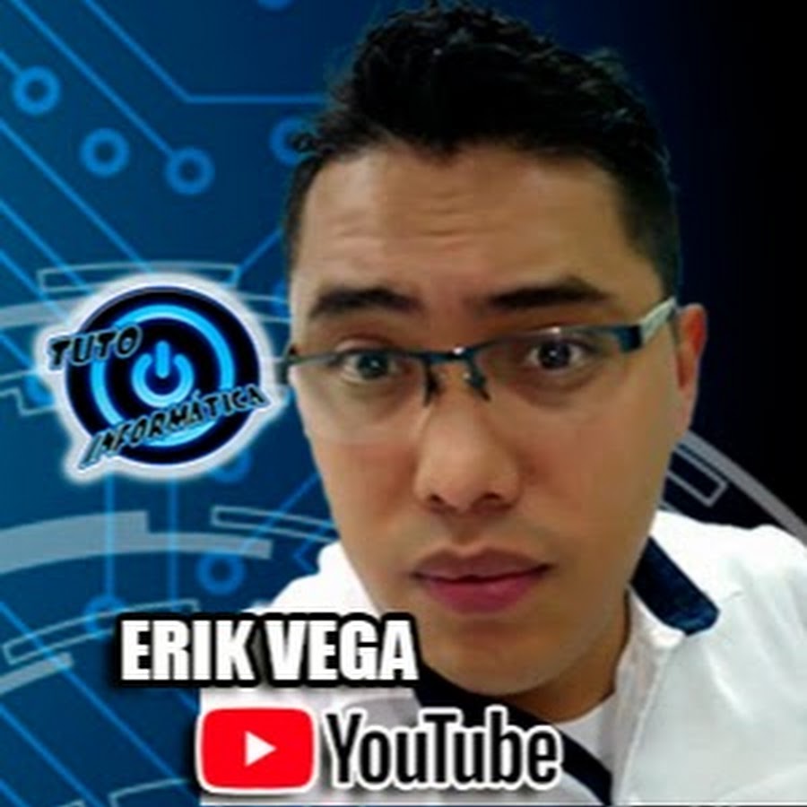 Erik Vega Avatar canale YouTube 