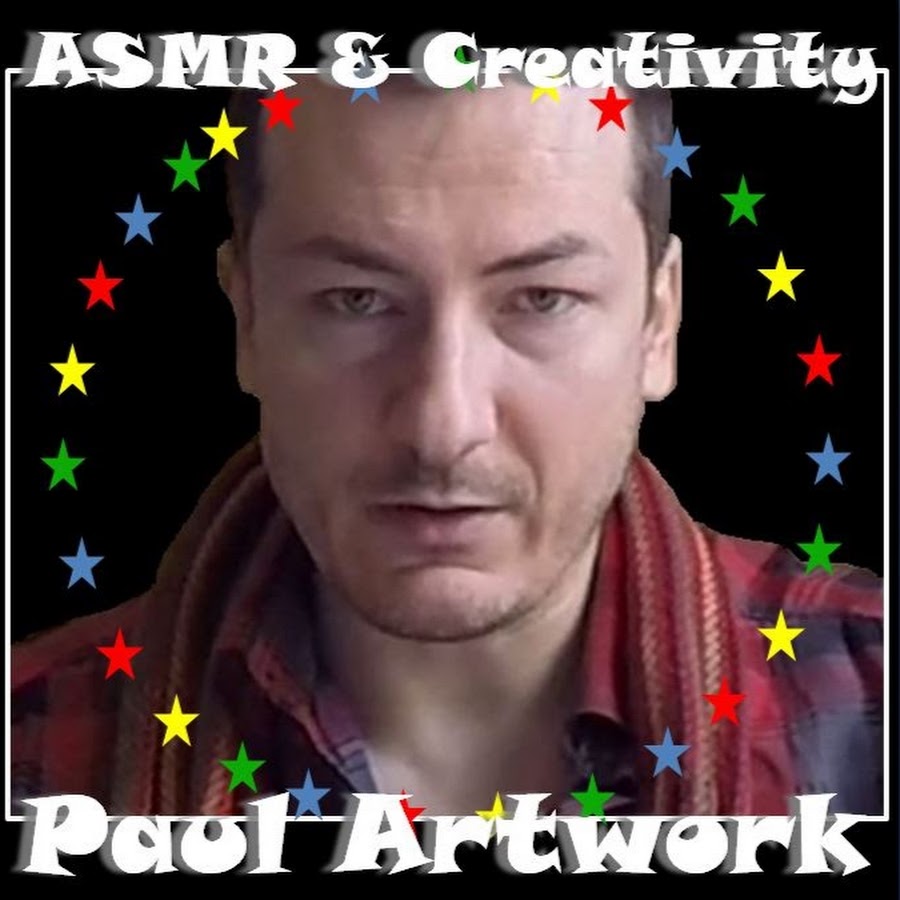 Paul Artwork âœ§ ASMR Avatar channel YouTube 