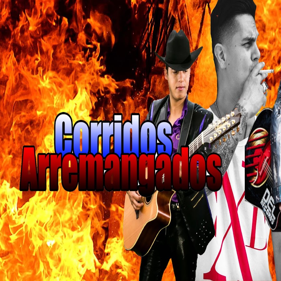 Corridos Arremangados رمز قناة اليوتيوب