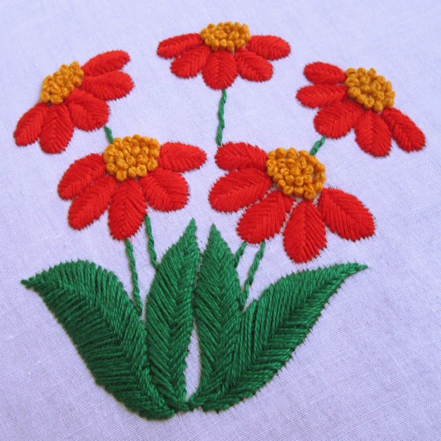 Hand Embroidery School Аватар канала YouTube