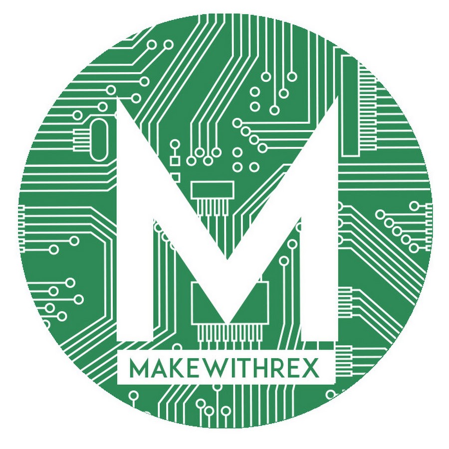 MakewithRex YouTube channel avatar
