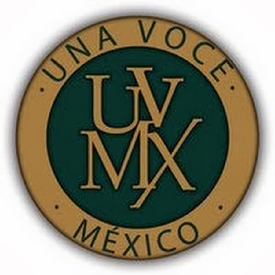 Una Voce Mexico YouTube channel avatar