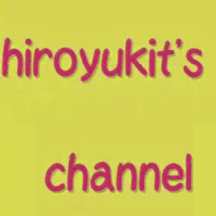 hiroyukit YouTube channel avatar