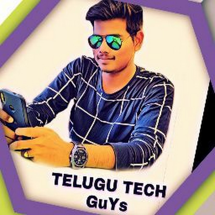 Telugu  Tech guys YouTube kanalı avatarı