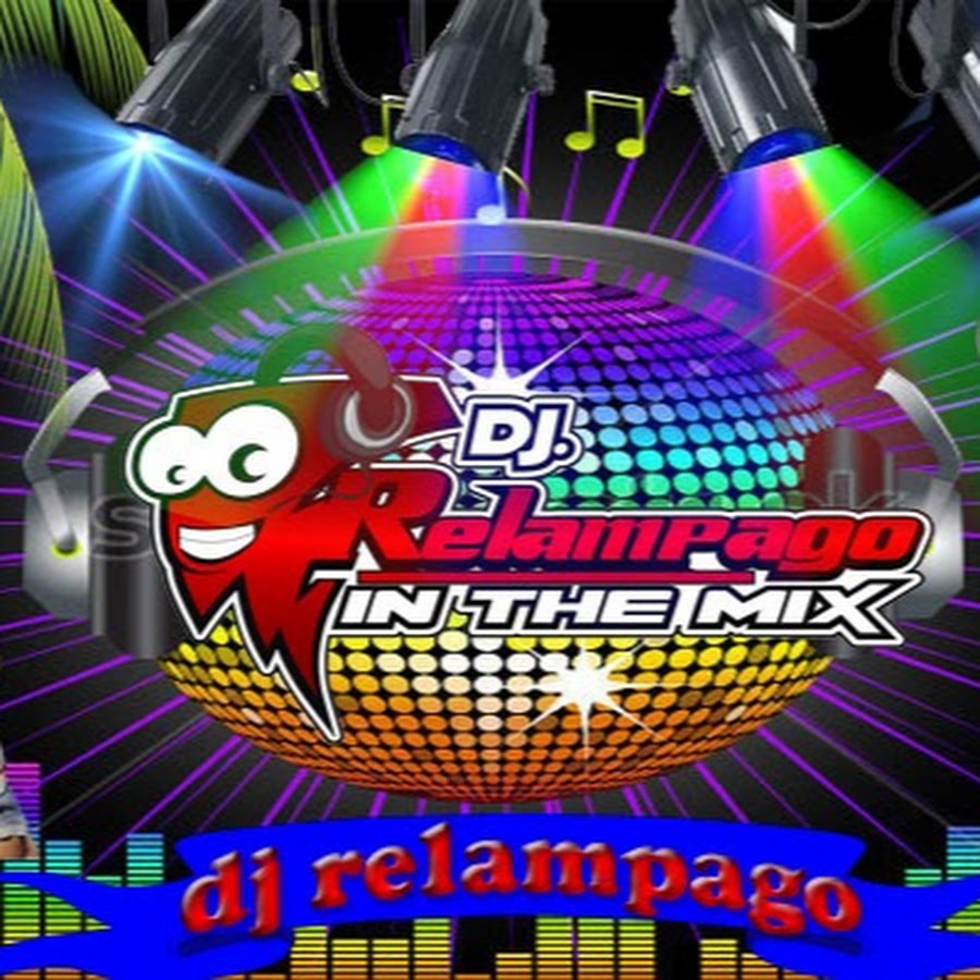 dj relampago in the mix ইউটিউব চ্যানেল অ্যাভাটার