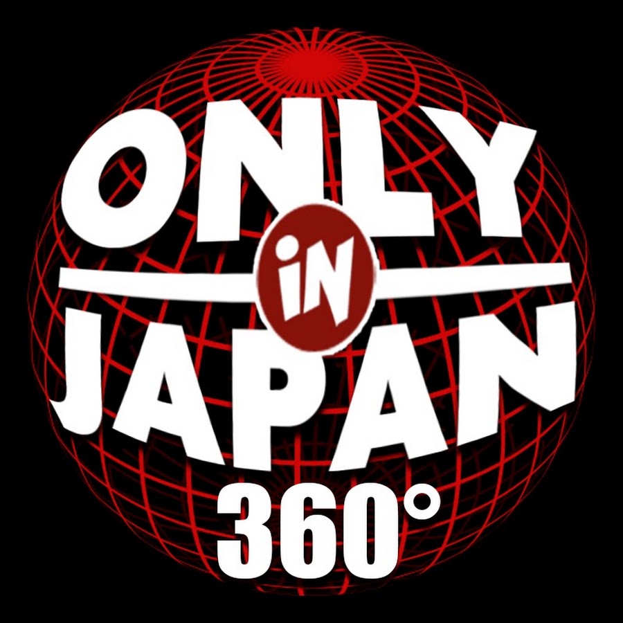 ONLY in JAPAN 360 Avatar canale YouTube 