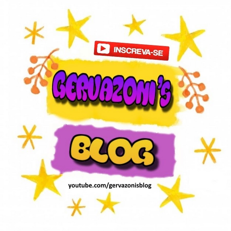 Gervazonis Blog Аватар канала YouTube