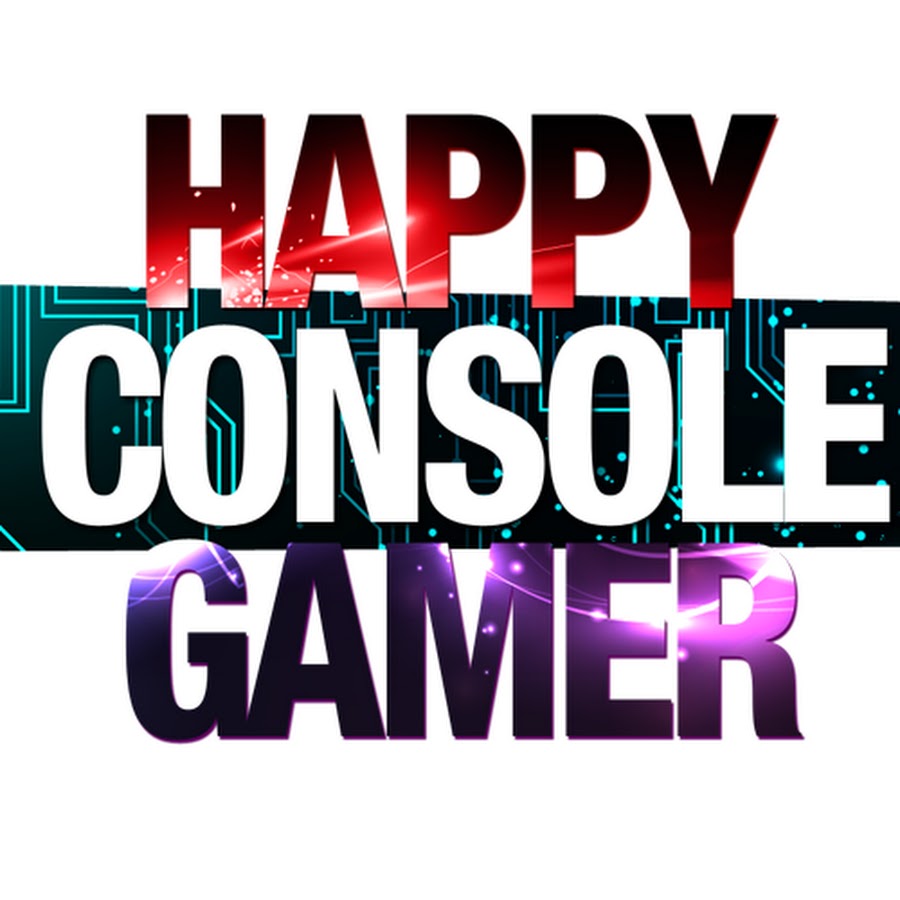 HappyConsoleGamer YouTube channel avatar