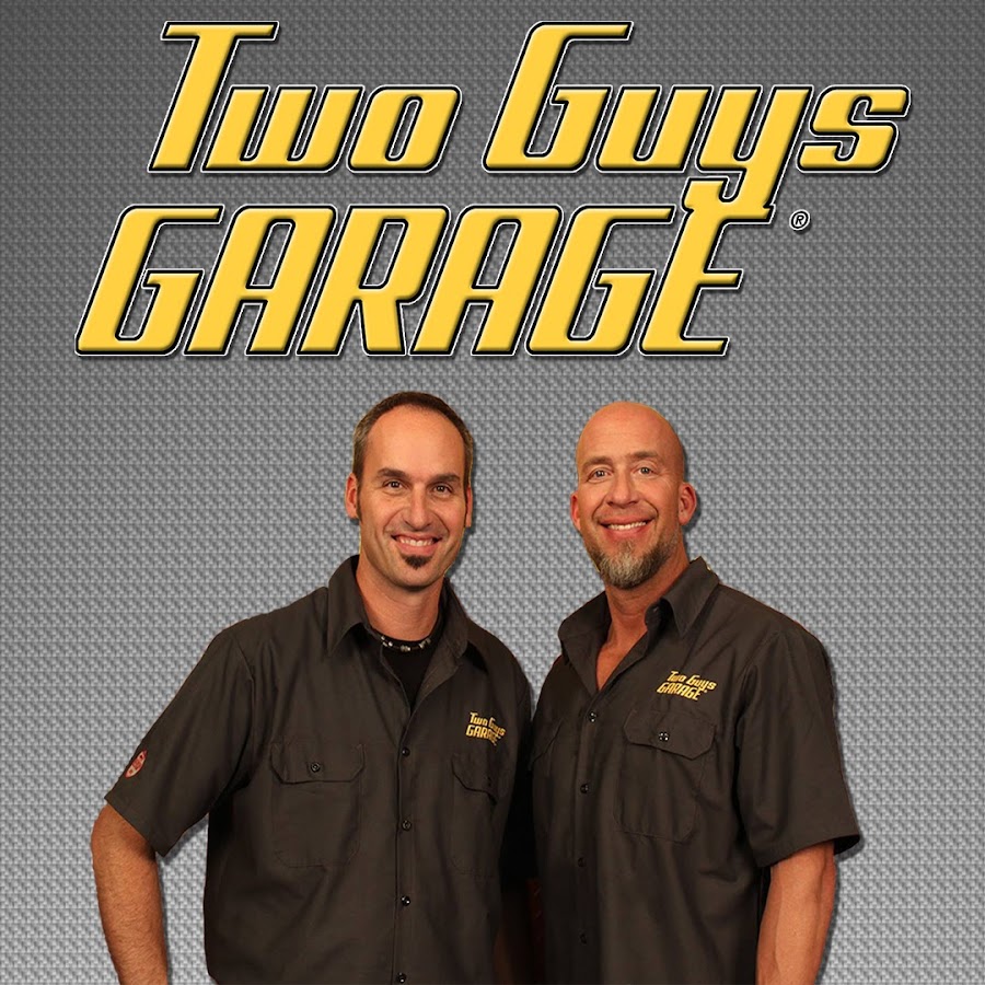 TwoGuysGarage YouTube channel avatar