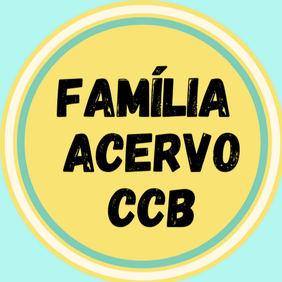 Acervo CCB YouTube channel avatar