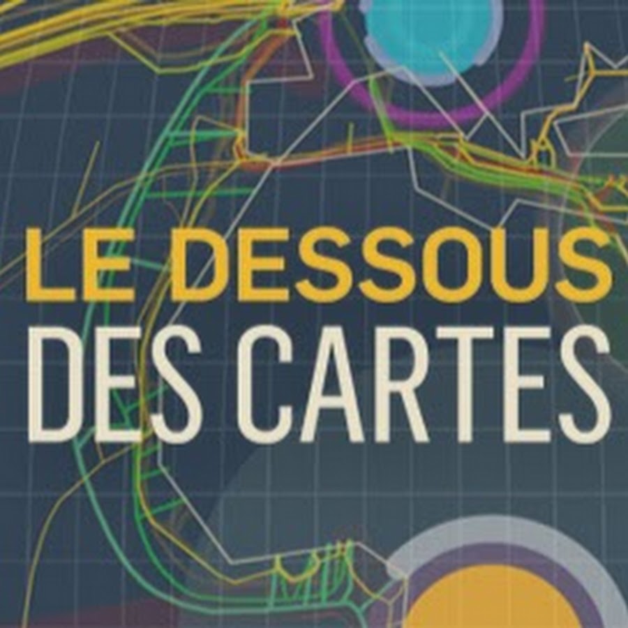Le Dessous des Cartes - ARTE ইউটিউব চ্যানেল অ্যাভাটার