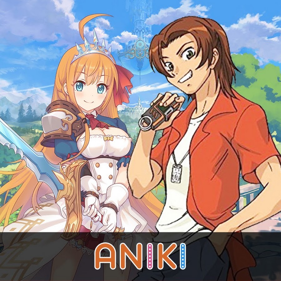 Aniki YouTube 频道头像