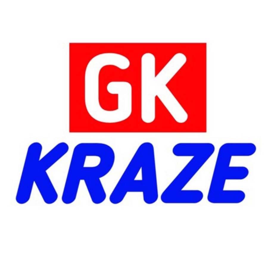 GK CRAZE YouTube channel avatar