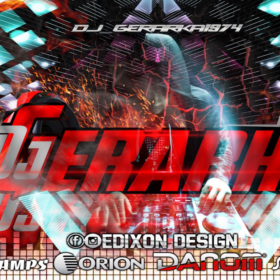 GERARDO CARRILLO DJ GERARKA رمز قناة اليوتيوب