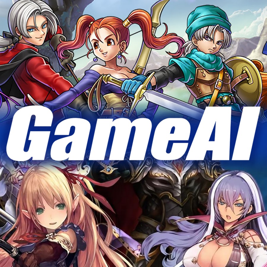 ã€ŒGameAIã€å…¬å¼ãƒãƒ£ãƒ³ãƒãƒ« Аватар канала YouTube