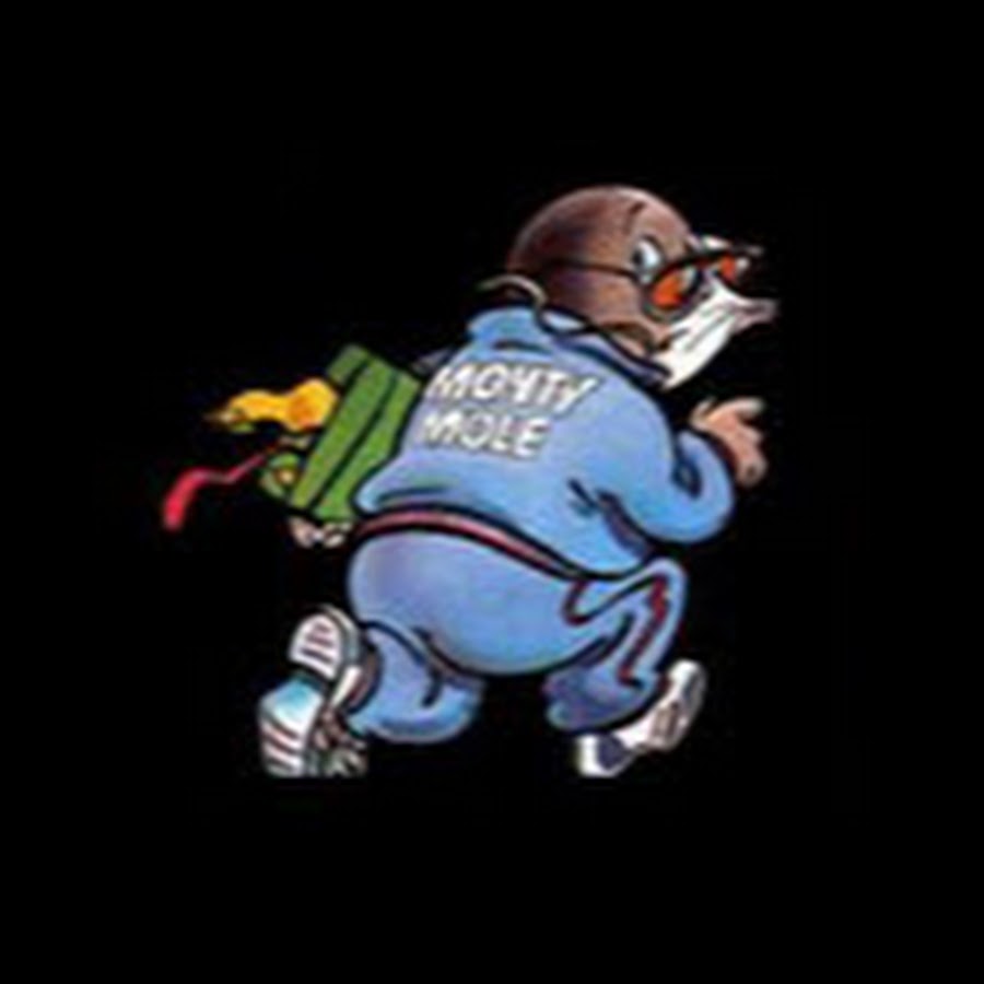 Monty Mole رمز قناة اليوتيوب