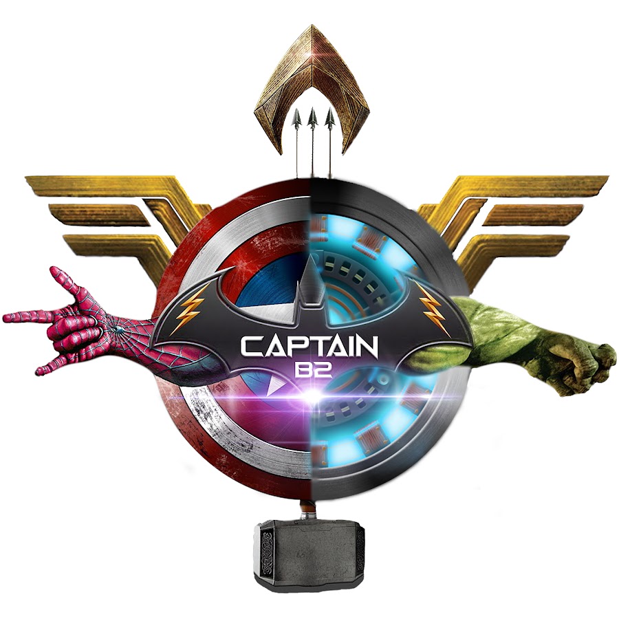 Captain B2 رمز قناة اليوتيوب