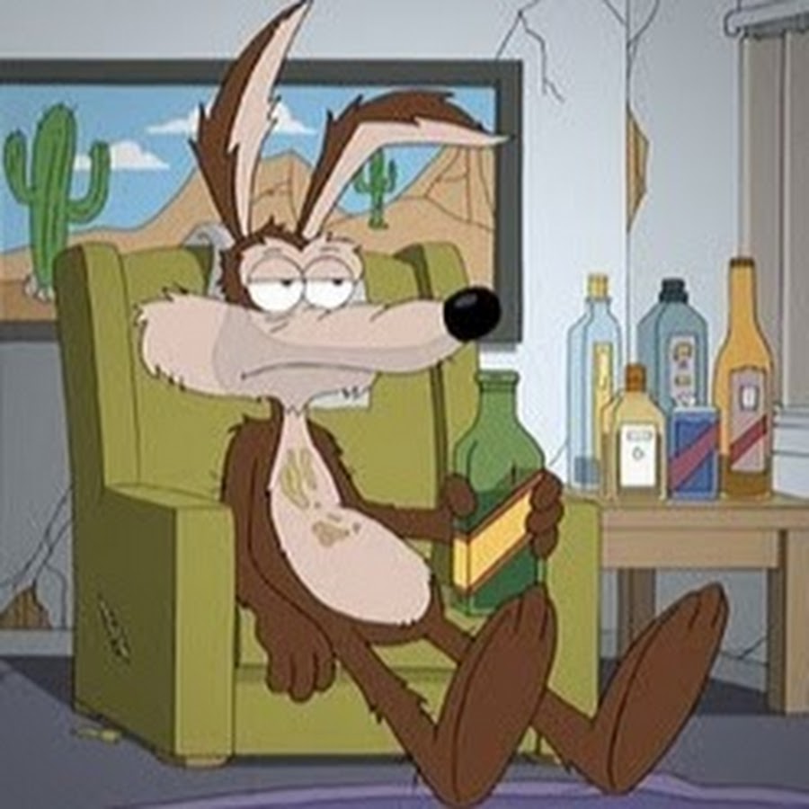 Wile E. Coyote YouTube channel avatar