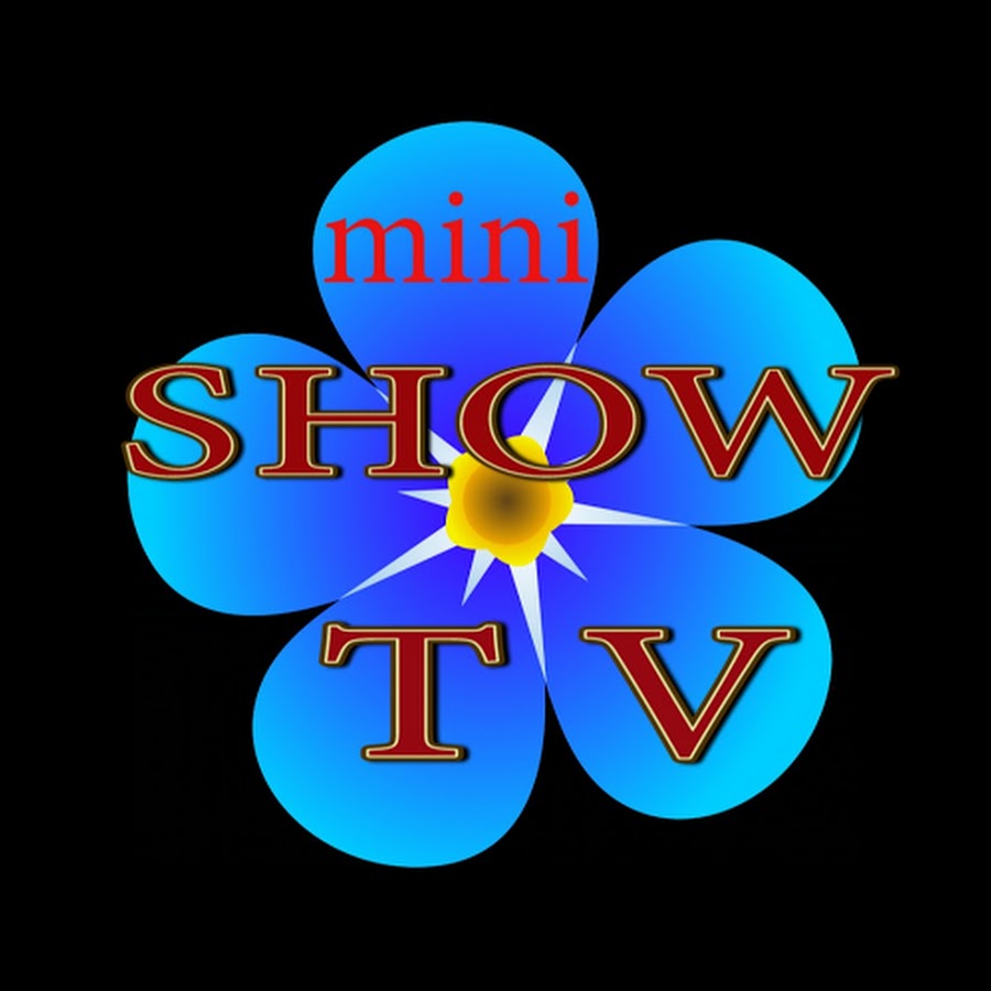 Mini show TV YouTube channel avatar