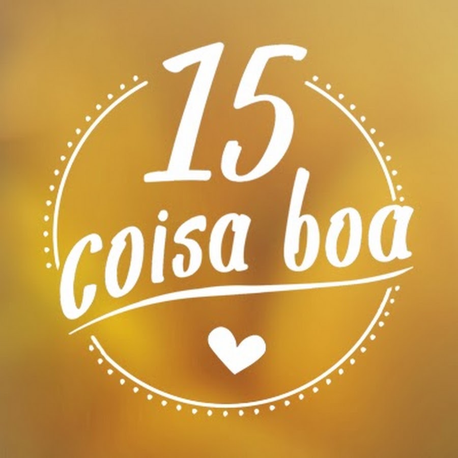 Quinze Coisa Boa YouTube channel avatar