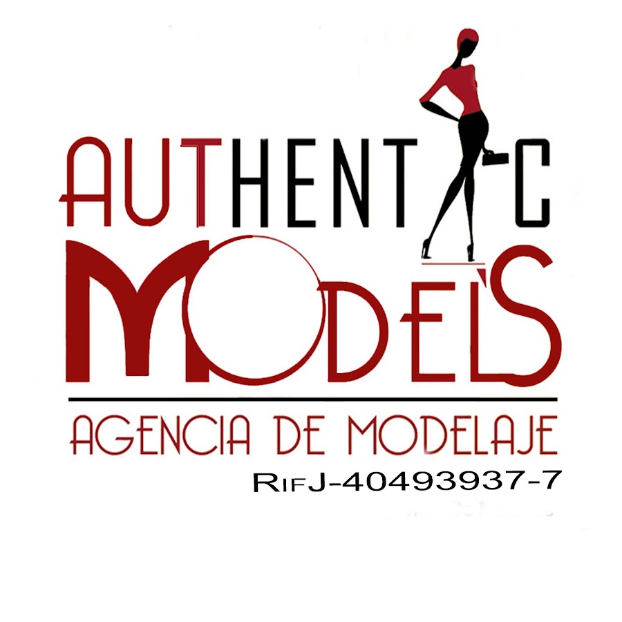 Authentic Models YouTube 频道头像