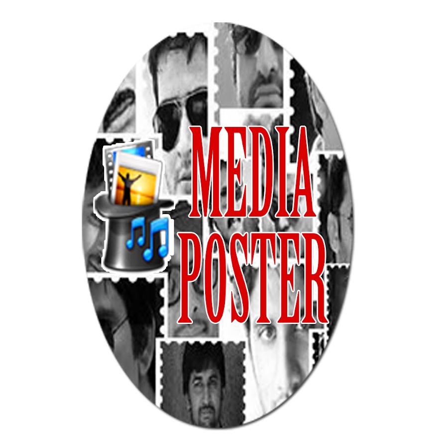 Media poster YouTube channel avatar