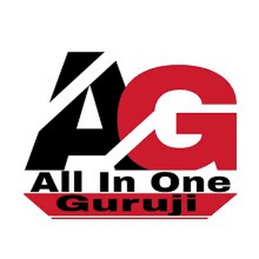 All In One Guruji رمز قناة اليوتيوب