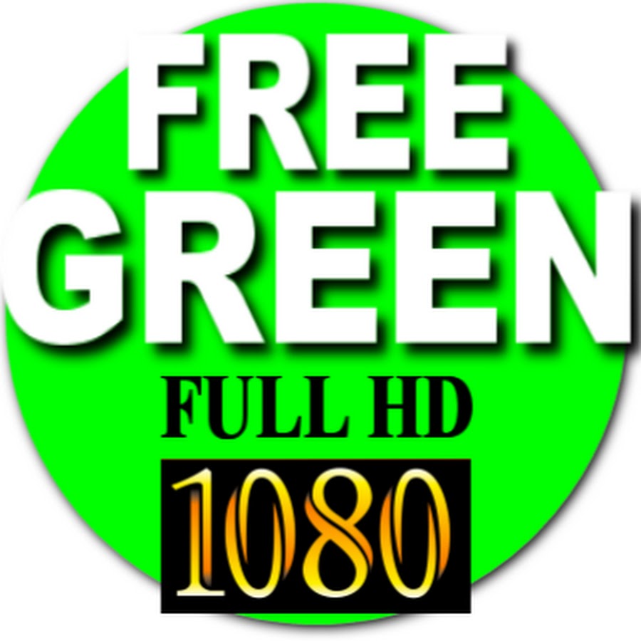 Free Green HD YouTube channel avatar