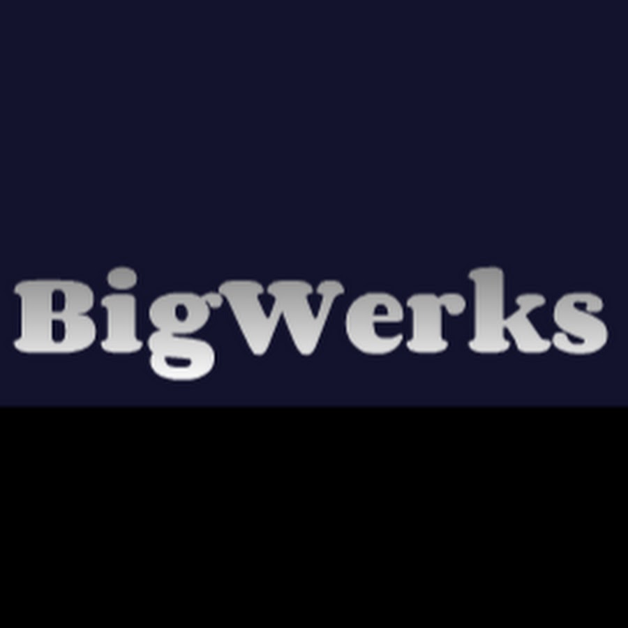 BigWerks رمز قناة اليوتيوب