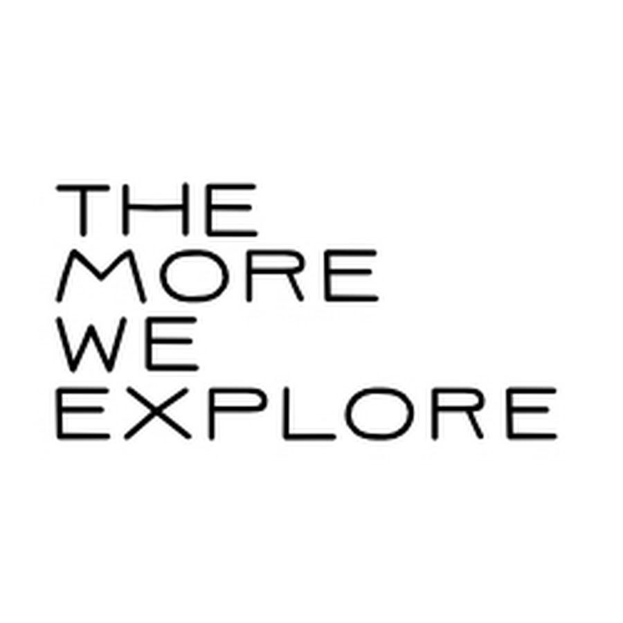 The More We Explore ইউটিউব চ্যানেল অ্যাভাটার