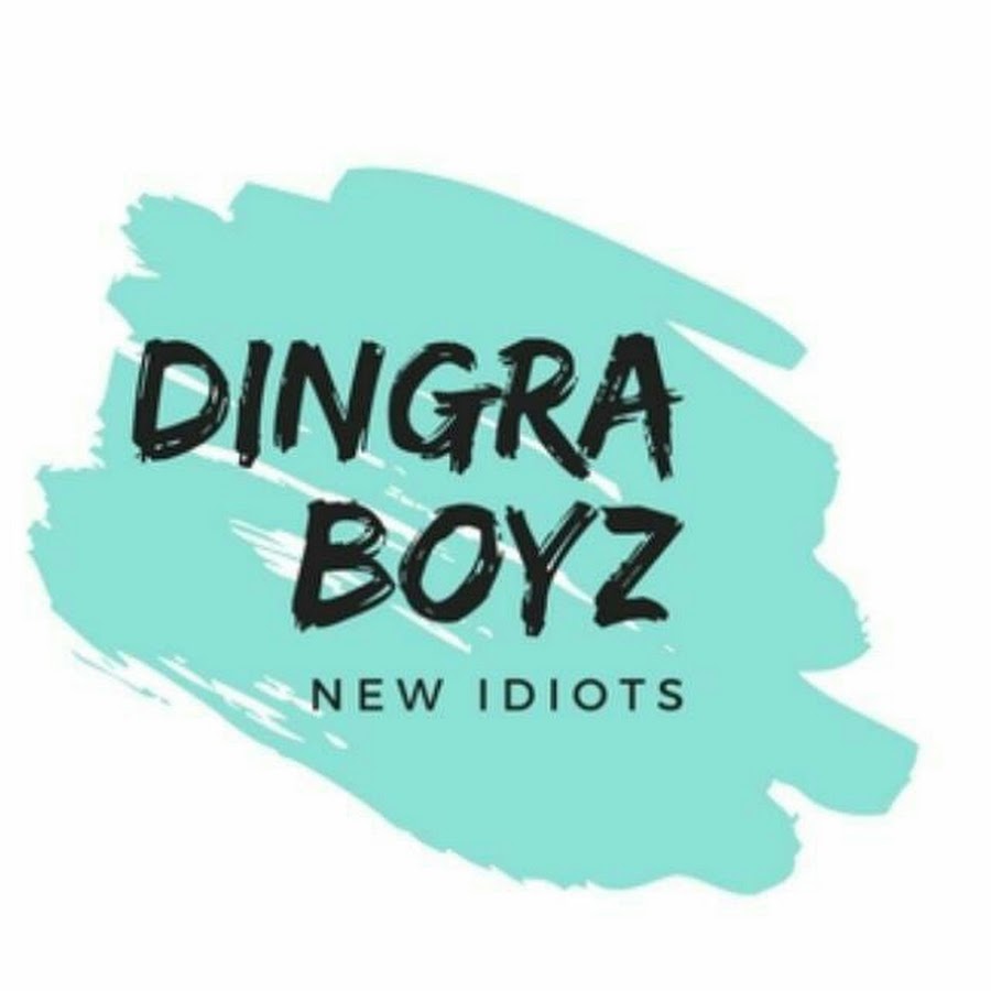 Dingra Boyz यूट्यूब चैनल अवतार