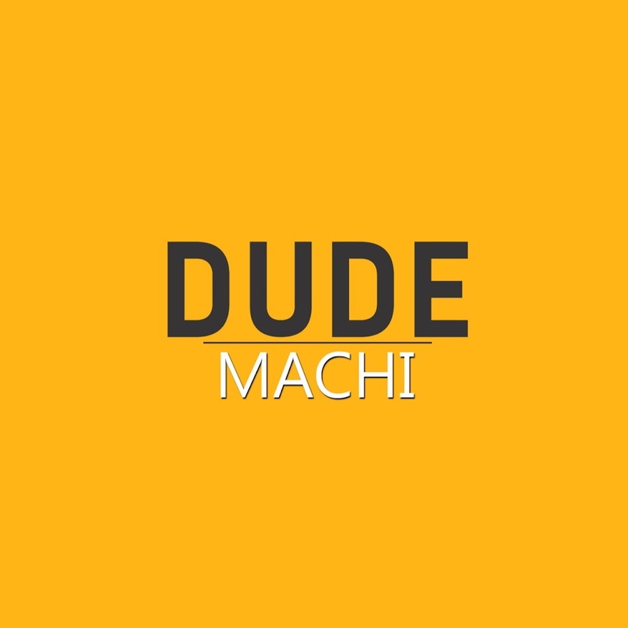 Dude Machi YouTube channel avatar