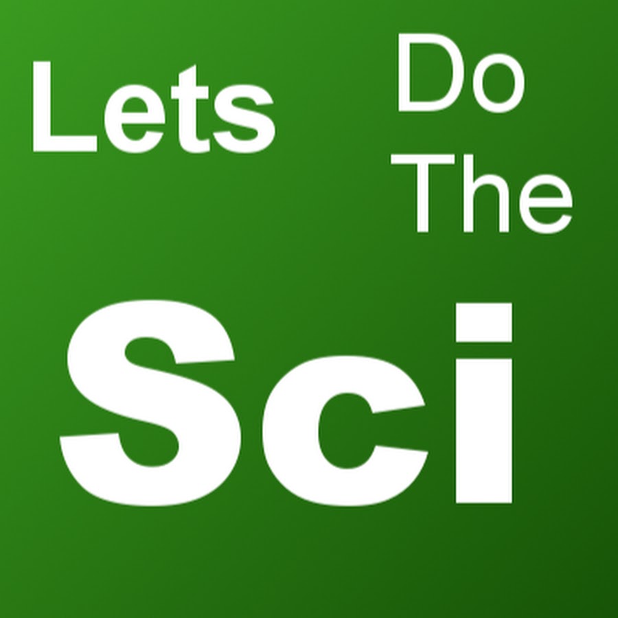 Lets Do The Science Avatar de canal de YouTube