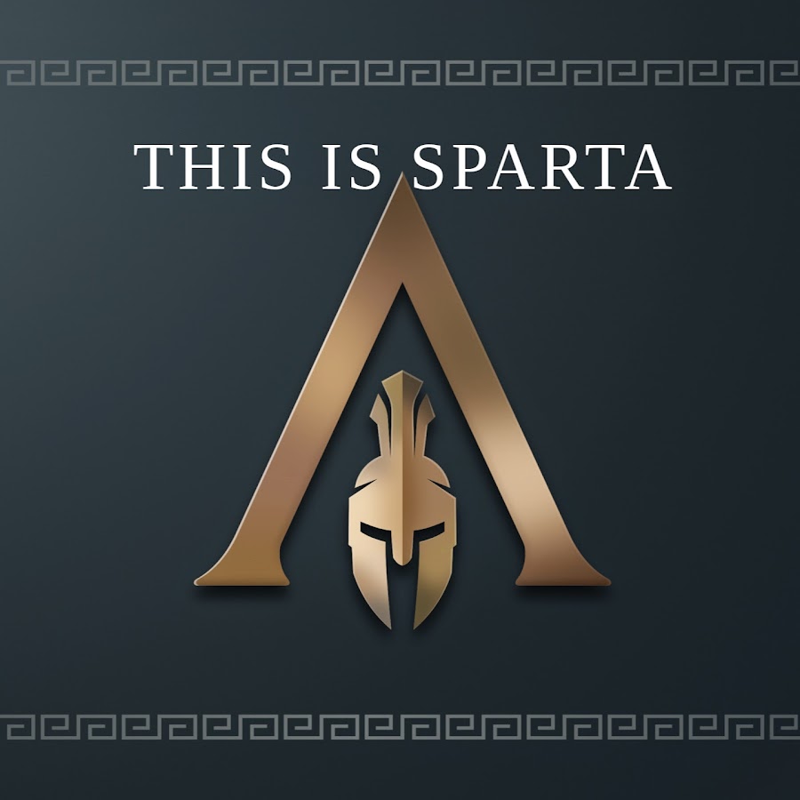This is Sparta رمز قناة اليوتيوب