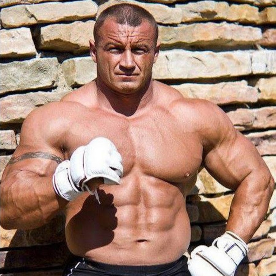 Mariusz Pudzianowski यूट्यूब चैनल अवतार