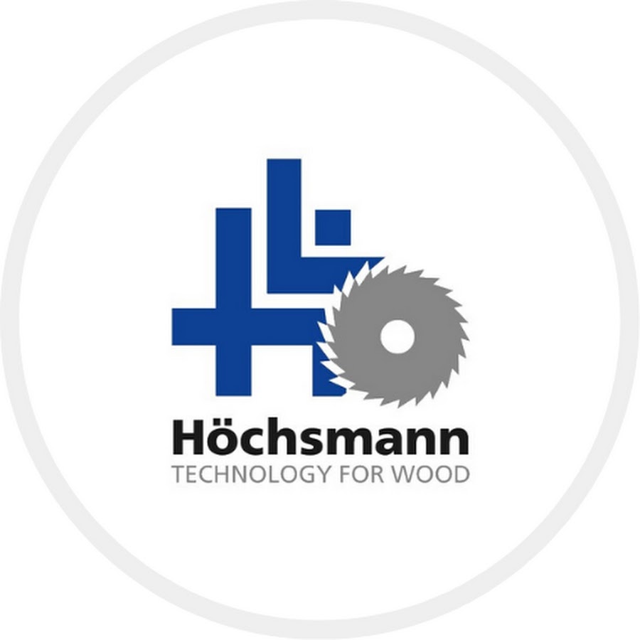 HÃ¶chsmann GmbH - Technology for Wood YouTube channel avatar