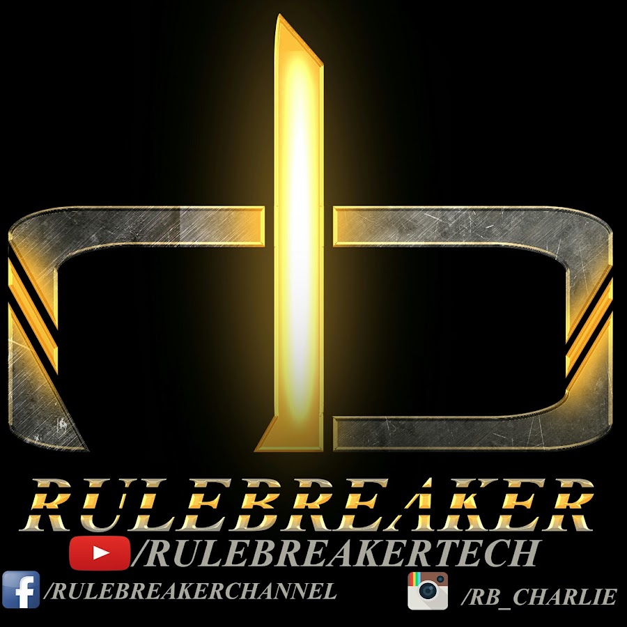 Rule Breaker YouTube channel avatar