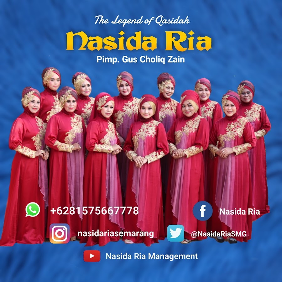 NASIDA RIA MANAGEMENT YouTube channel avatar