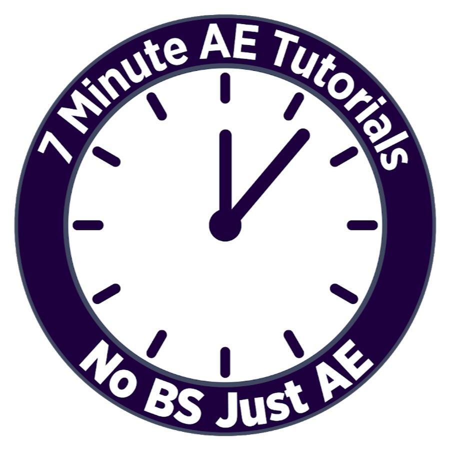 7 Minute Ae Tutorials Youtube