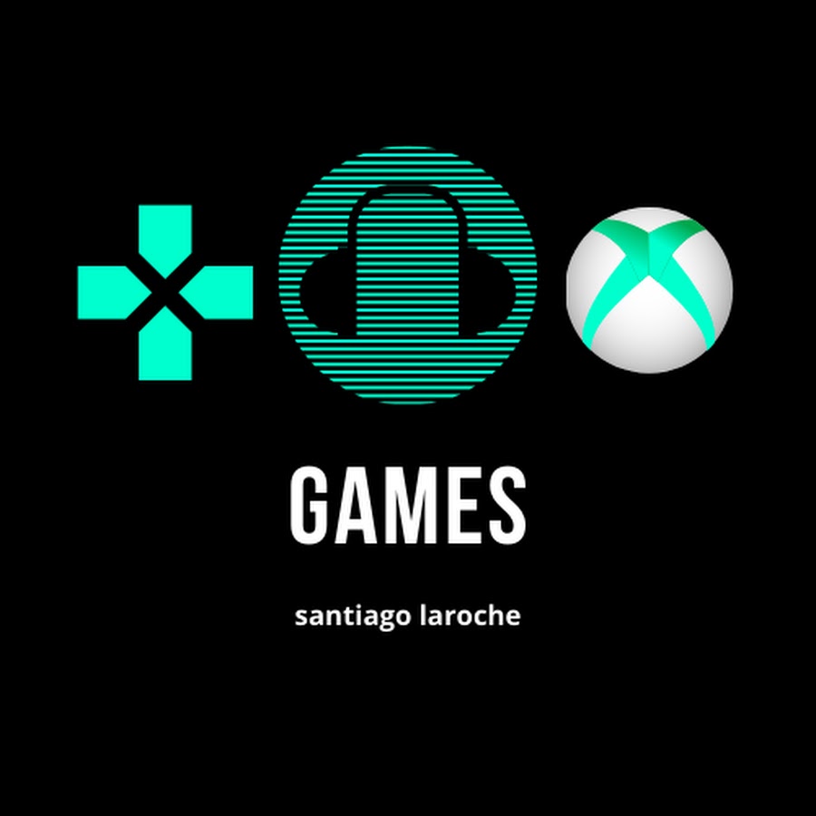 Santiago Laroche Games Awatar kanału YouTube