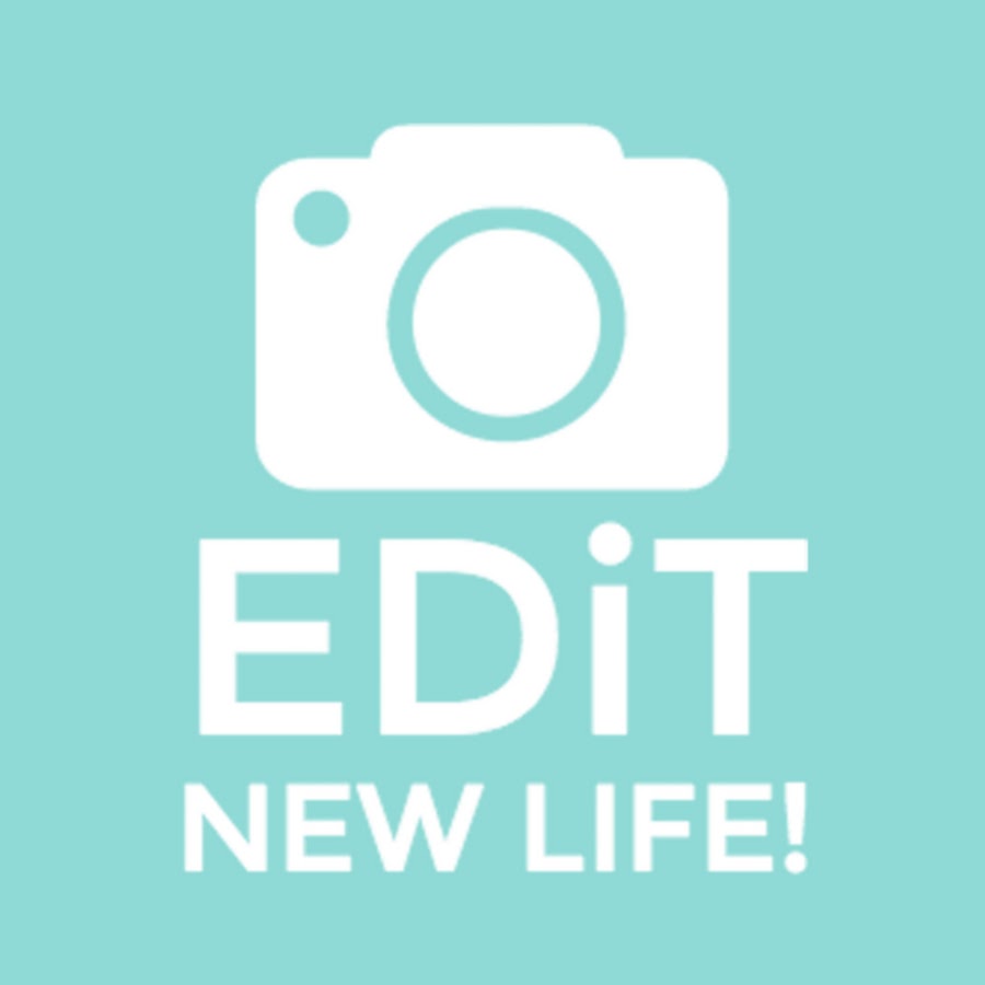 EDiT NEW LIFE! YouTube 频道头像