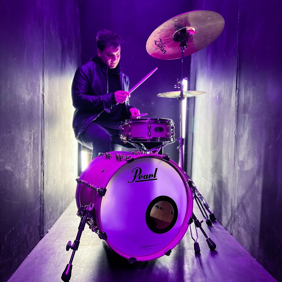 DavidColaDrums Avatar canale YouTube 