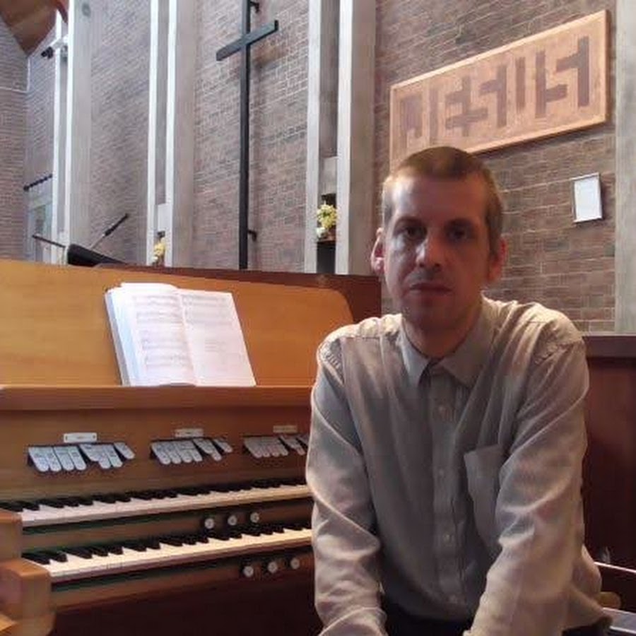 Christopher Lawton railway and organ YouTube channel avatar