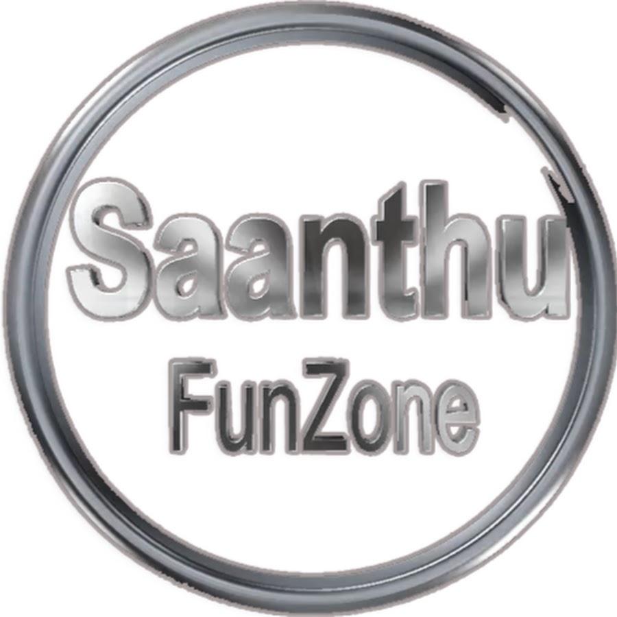 Saanthu FunZone YouTube channel avatar