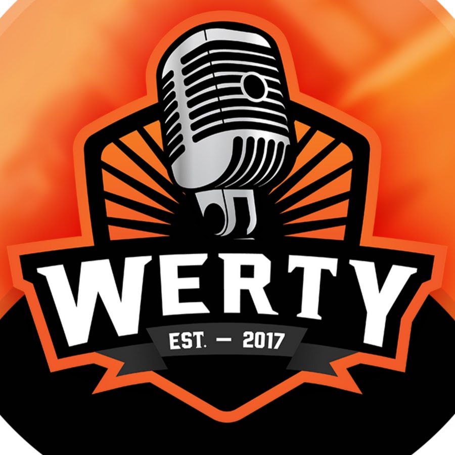 Werty رمز قناة اليوتيوب
